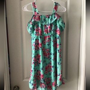 Girls lot of dresses! Size 10/12 Large.
